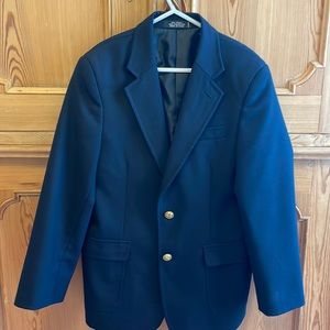 Boys Navy Blazer